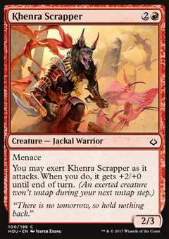 Khenra Scrapper